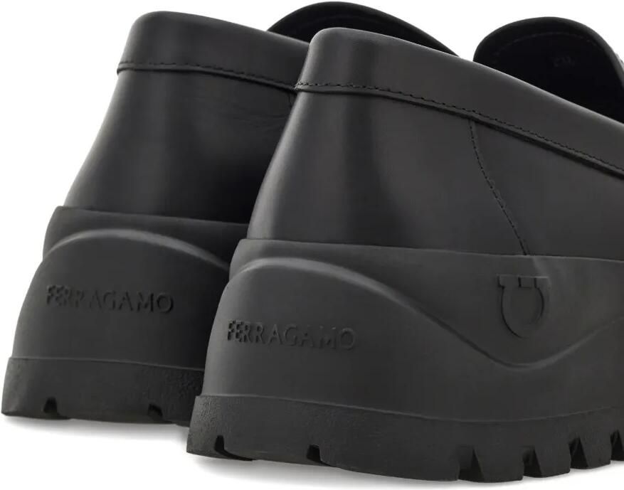 Ferragamo Penny loafers Zwart - Foto 4