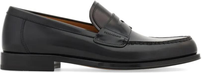 Ferragamo Penny loafers Zwart