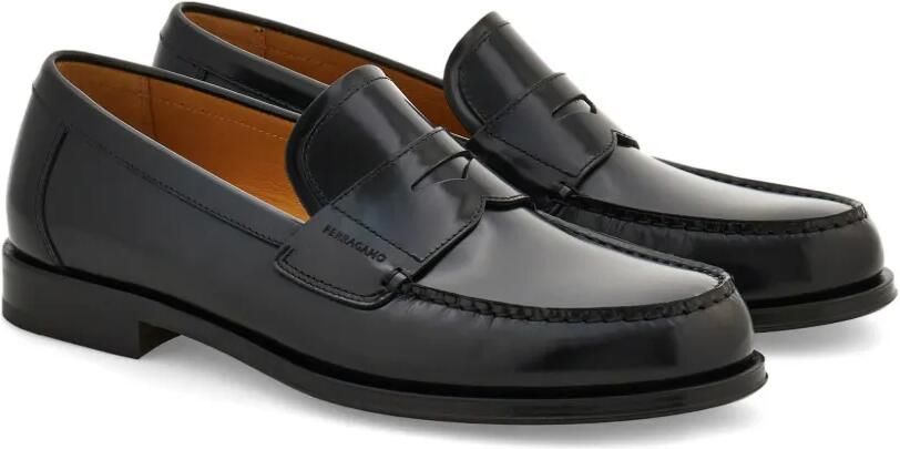 Ferragamo Penny loafers Zwart - Foto 5