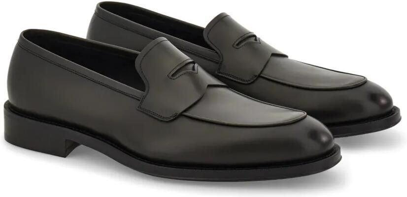Ferragamo Penny loafers Zwart - Foto 5