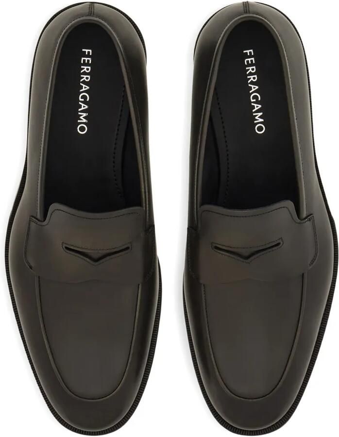 Ferragamo Penny loafers Zwart - Foto 3