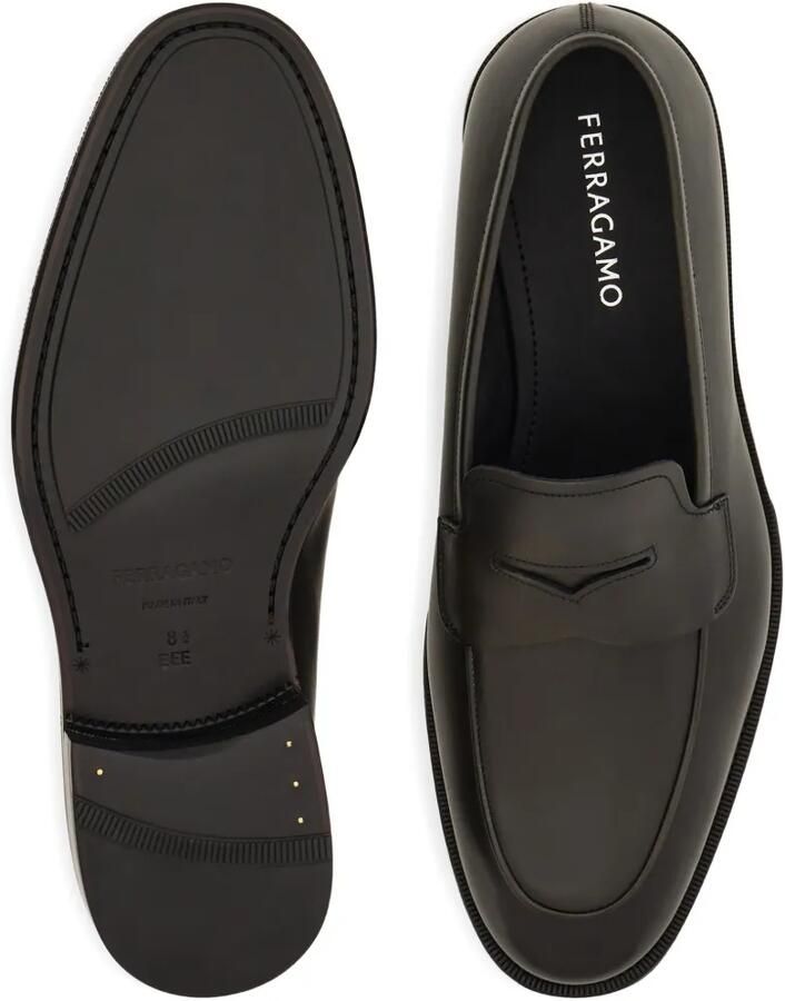 Ferragamo Penny loafers Zwart - Foto 2