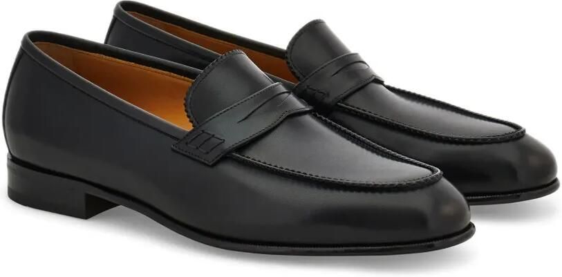 Ferragamo Penny loafers Zwart - Foto 5