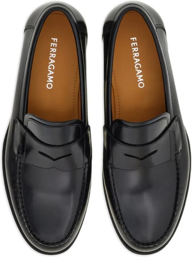 Ferragamo Penny loafers Zwart - Foto 3
