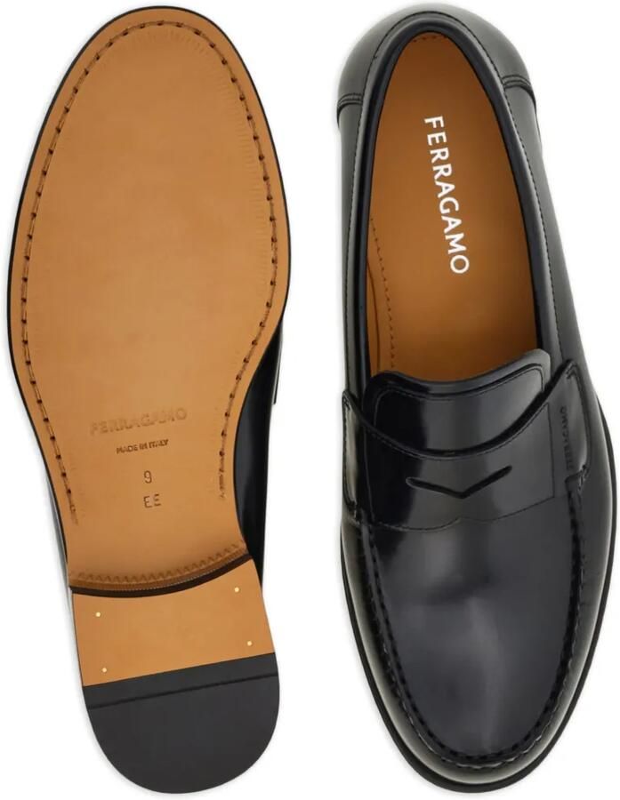Ferragamo Penny loafers Zwart - Foto 2