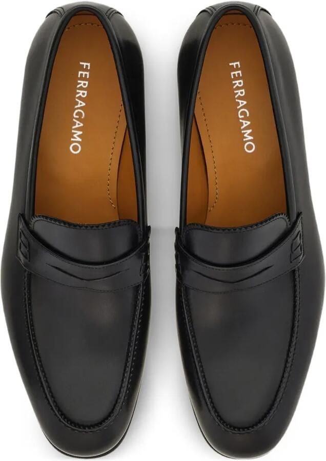 Ferragamo Penny loafers Zwart - Foto 3