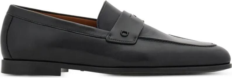 Ferragamo penny loafers Zwart