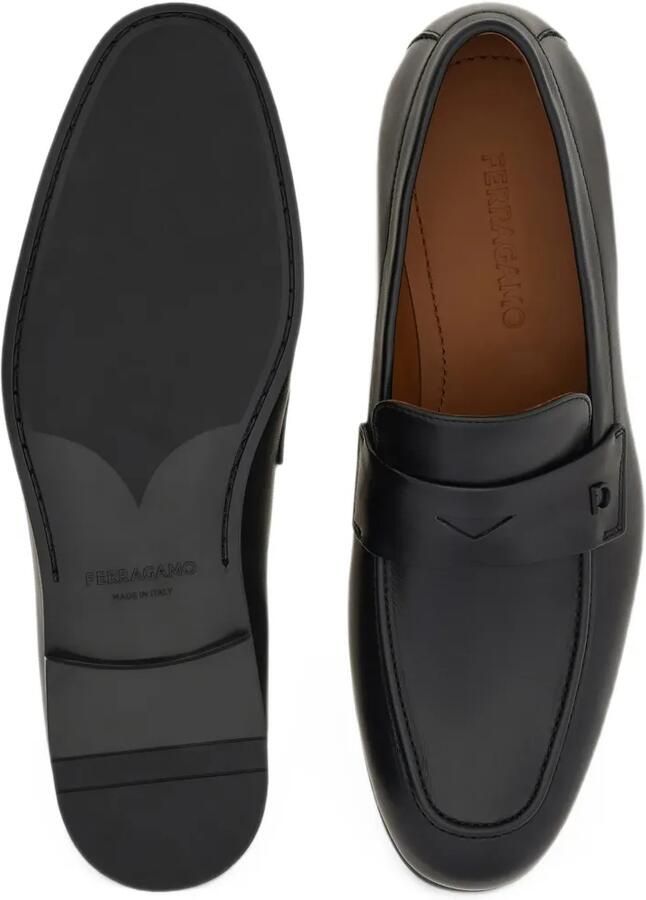 Ferragamo penny loafers Zwart - Foto 3