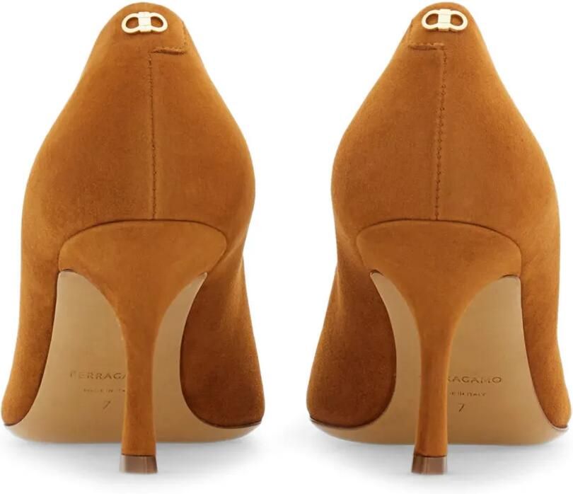 Ferragamo Pumps Bruin - Foto 3