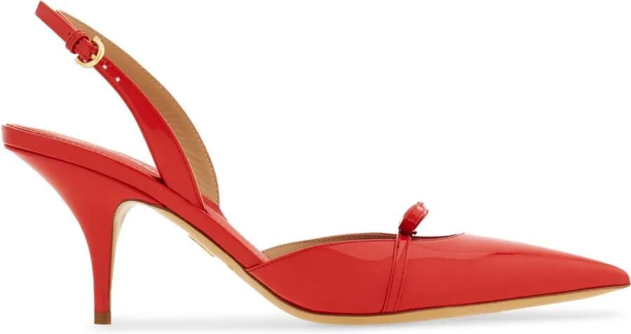 Ferragamo Pumps met strik Rood