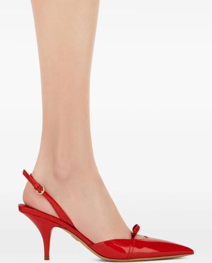 Ferragamo Pumps met strik Rood - Foto 2