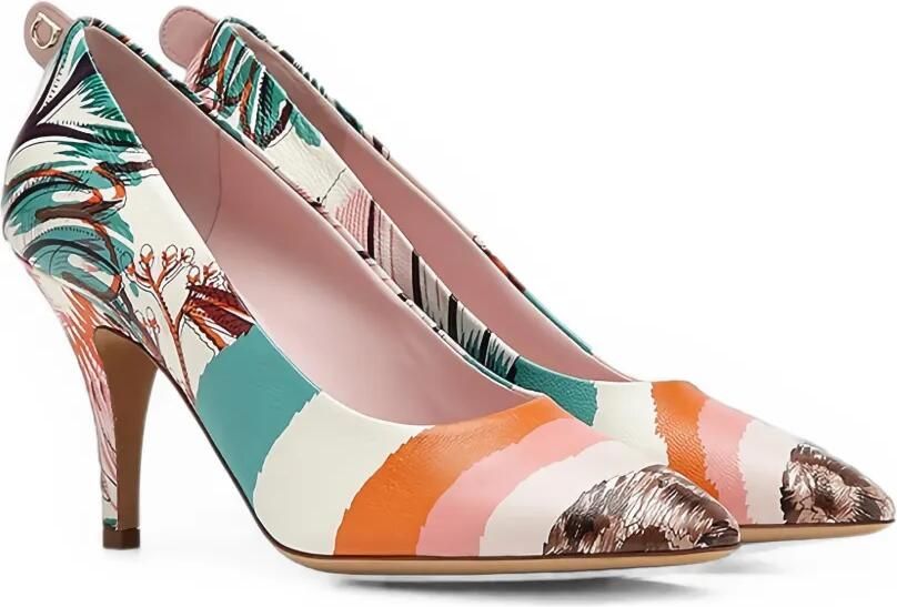 Ferragamo Pumps Roze