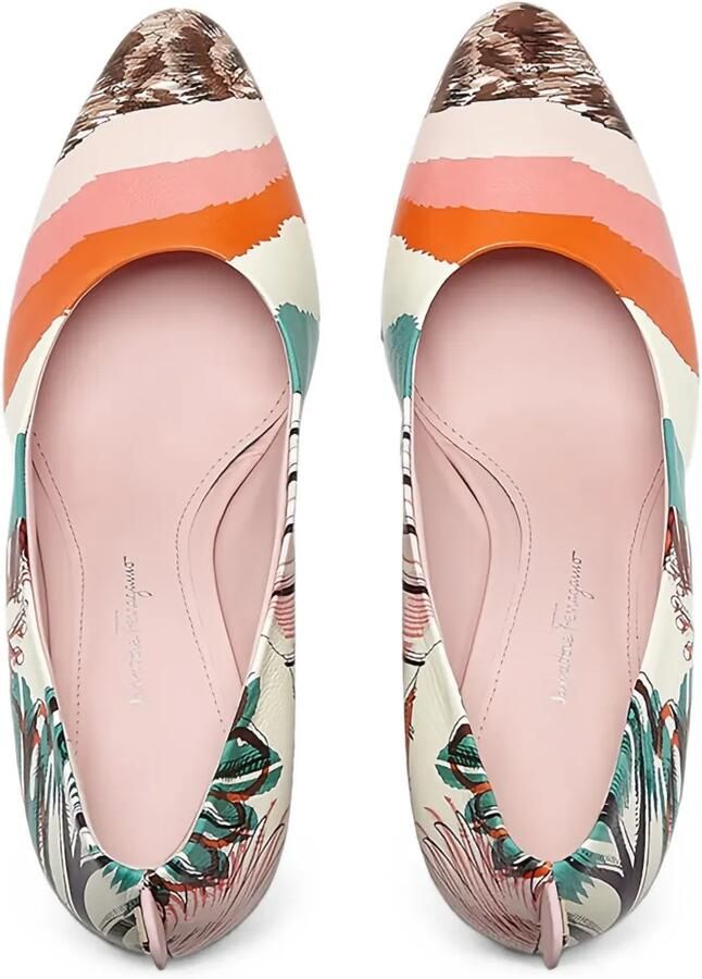 Ferragamo Pumps Roze - Foto 3