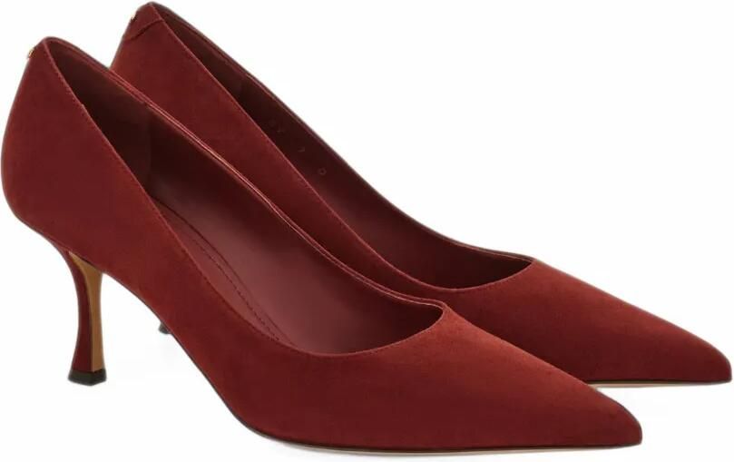 Ferragamo red pump shoes Rood - Foto 4