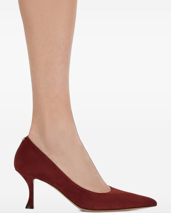 Ferragamo red pump shoes Rood - Foto 2