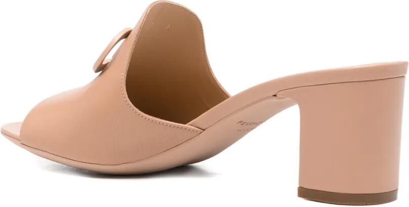 Ferragamo Rexy sandalen Beige