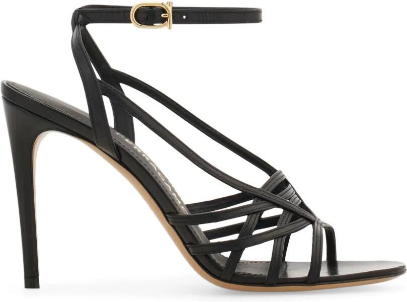 Ferragamo Sandalen met bandjes Zwart