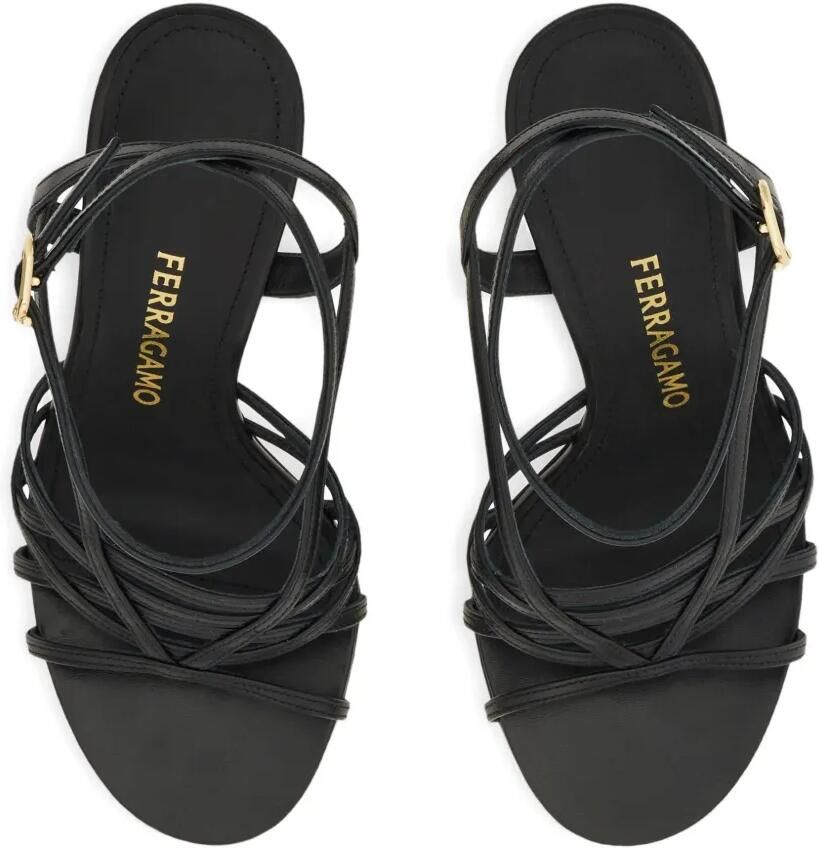 Ferragamo Sandalen met bandjes Zwart - Foto 2