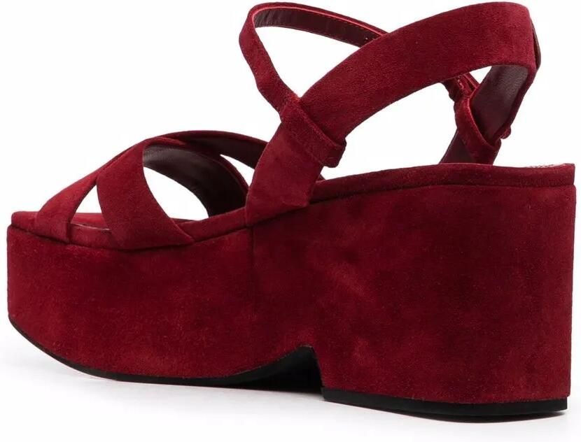 Ferragamo Sandalen met blokhak Rood - Foto 2