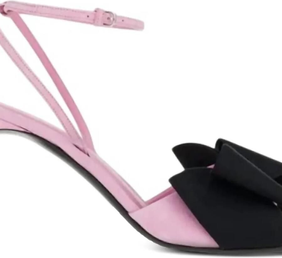Ferragamo Sandalen met dubbele strik Roze - Foto 2