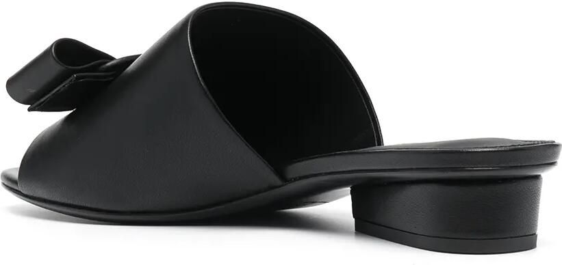 Ferragamo Sandalen met dubbele strik Zwart - Foto 2