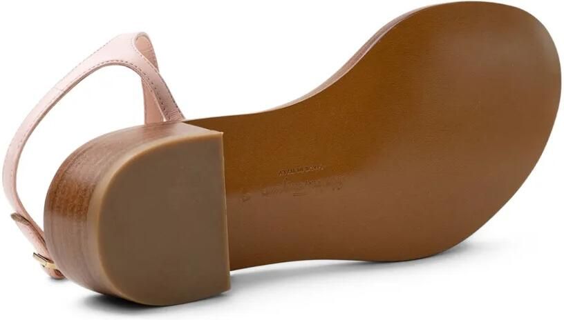 Ferragamo Sandalen met kettingdetail Roze - Foto 3