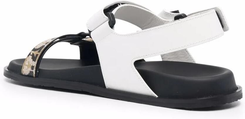 Ferragamo Sandalen met open neus Wit - Foto 3
