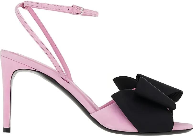 Ferragamo Sandalen met strikdetail Roze