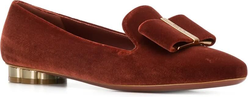 Ferragamo Sarno loafers Oranje