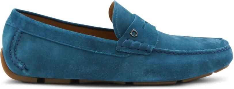 Ferragamo Schoenen met metalen afwerking Blauw