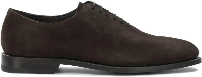 Ferragamo Schoenen met ronde neus Bruin