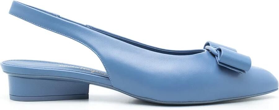 Ferragamo Schoenen met strikdetail Blauw