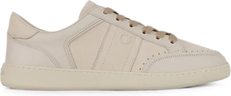 Ferragamo Signature low-top sneakers Beige