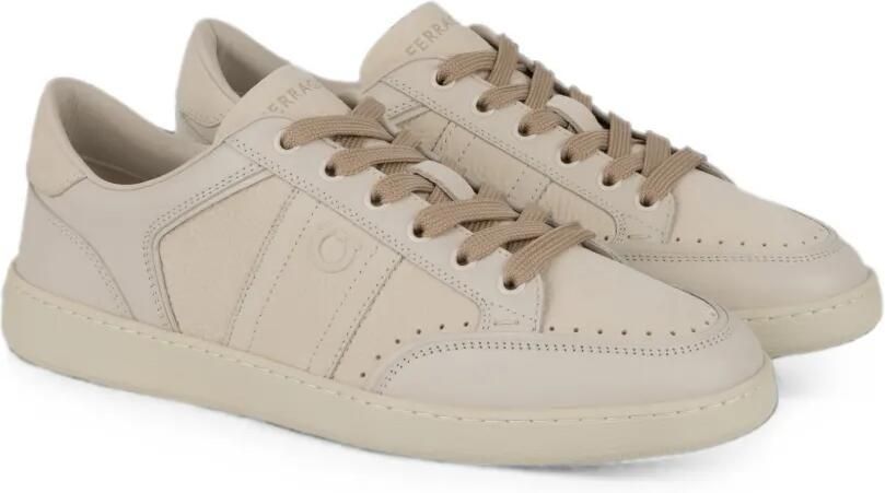 Ferragamo Signature low-top sneakers Beige - Foto 4