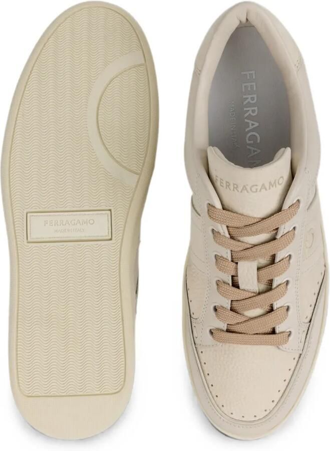 Ferragamo Signature low-top sneakers Beige - Foto 2
