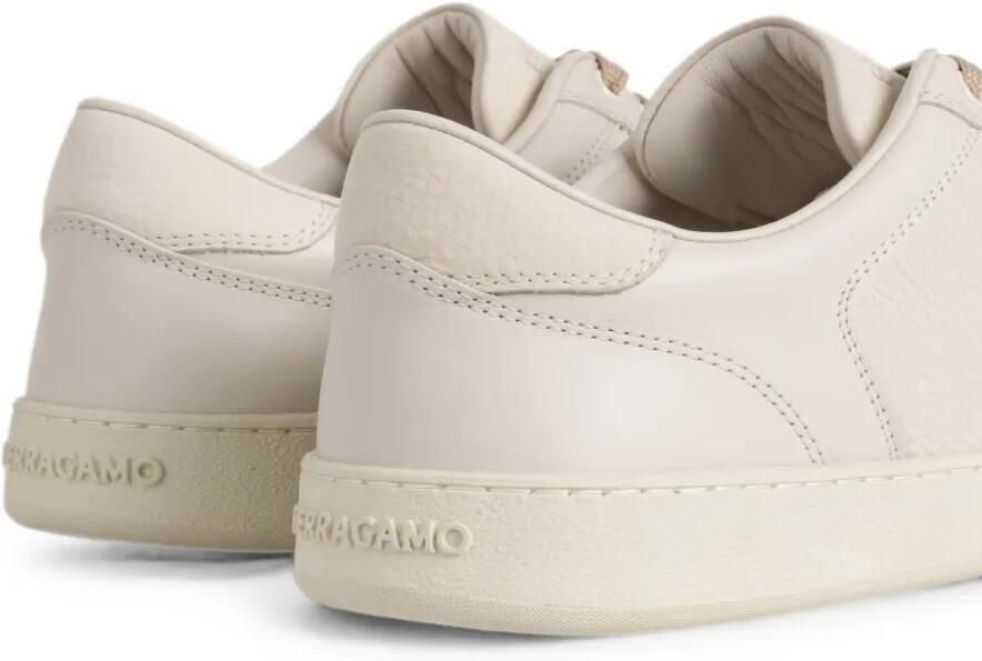 Ferragamo Signature low-top sneakers Beige - Foto 3