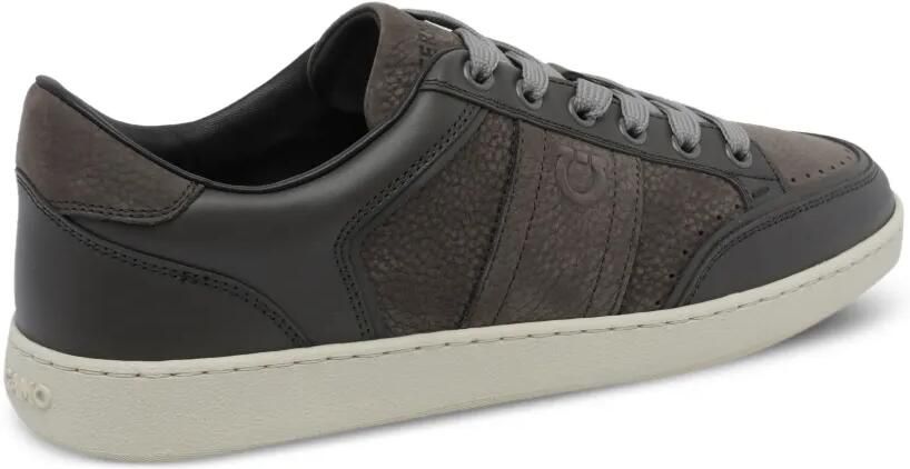 Ferragamo Signature low-top sneakers Bruin - Foto 3