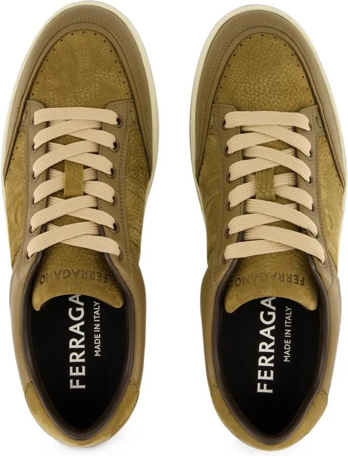 Ferragamo Signature low-top sneakers Bruin