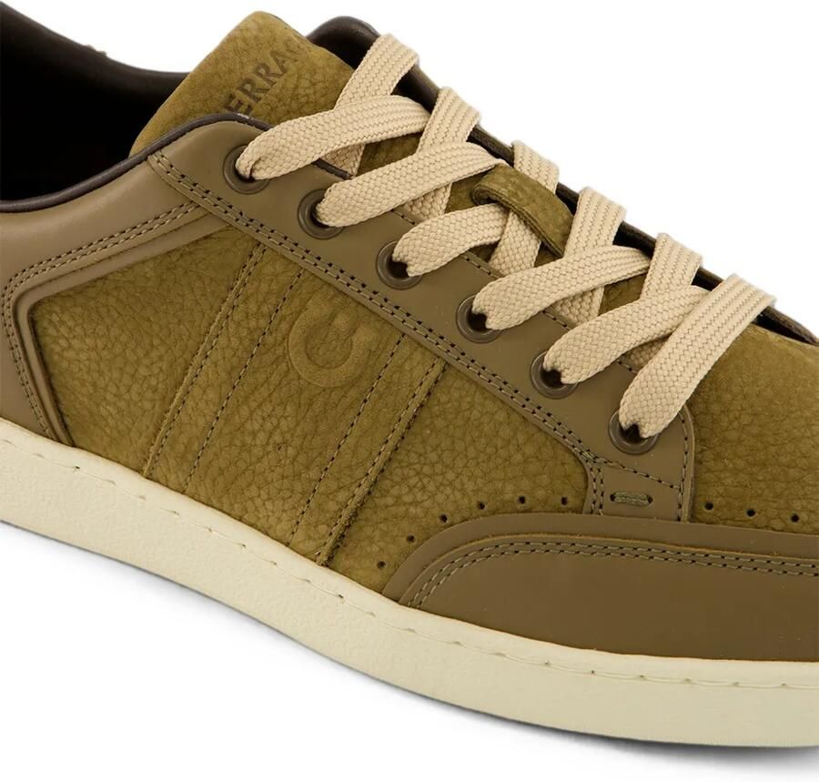 Ferragamo Signature low-top sneakers Bruin - Foto 2