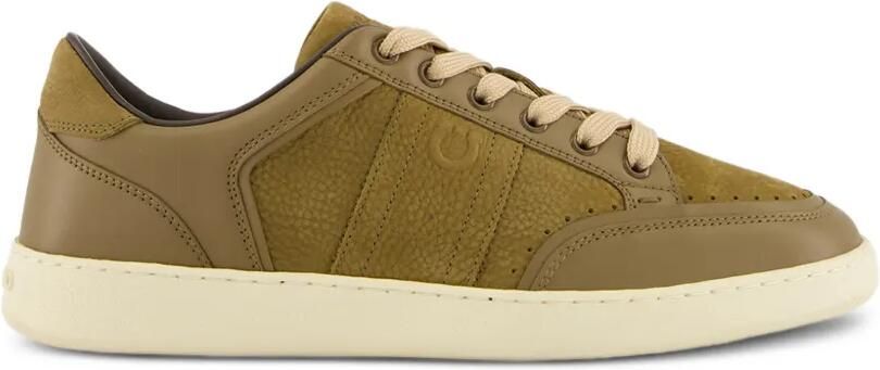 Ferragamo Signature low-top sneakers Bruin - Foto 5