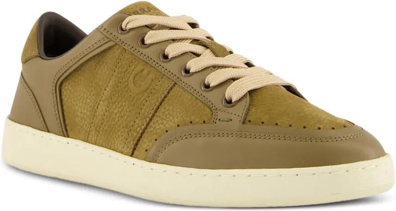 Ferragamo Signature low-top sneakers Bruin - Foto 3
