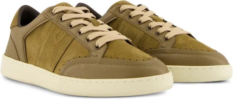 Ferragamo Signature low-top sneakers Bruin - Foto 4