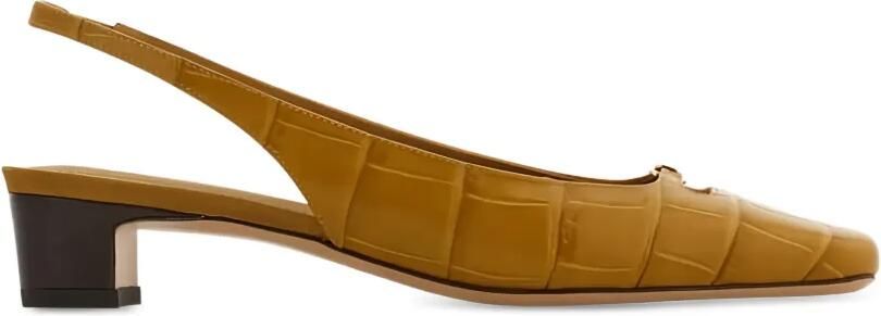 Ferragamo Slingback pumps Bruin - Foto 4