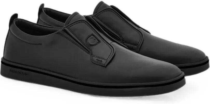 Ferragamo Slip-on Derby schoenen Zwart - Foto 4