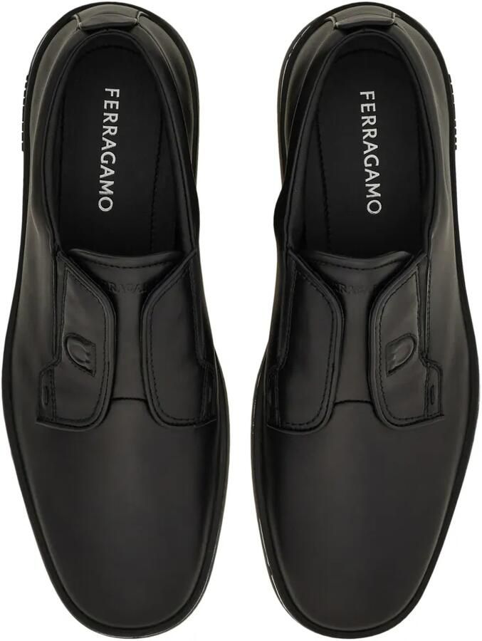 Ferragamo Slip-on Derby schoenen Zwart - Foto 2