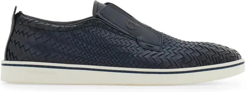 Ferragamo Slip-on sneakers Blauw