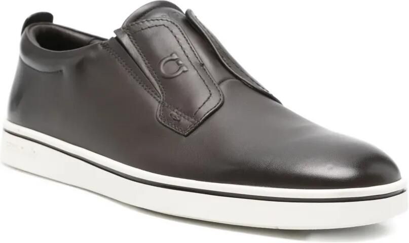 Ferragamo Slip-on sneakers Bruin - Foto 2
