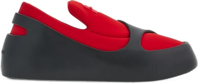 Ferragamo Slip-on sneakers Rood