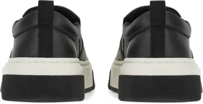 Ferragamo Sneakers met logoprint Zwart - Foto 3