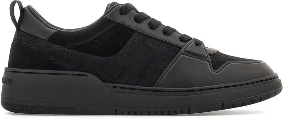 Ferragamo Sneakers met vlakken Zwart